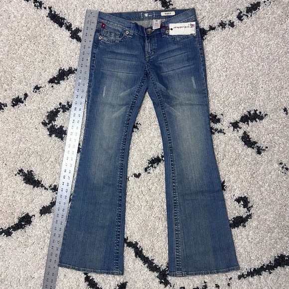 It Jeans Baby Flare Denim Jeans (!it) - Picture 1 of 10